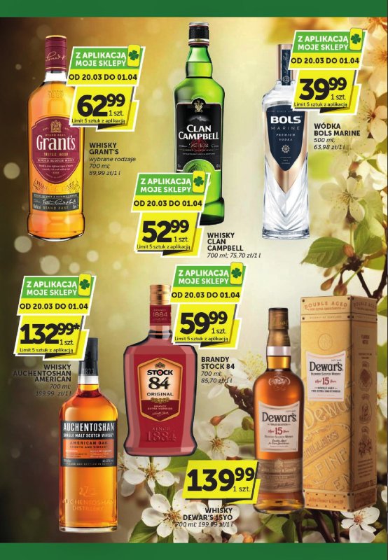 ABC - gazetka promocyjna Katalog alkoholowy od czwartku 20.03 do wtorku 01.04 - strona 4