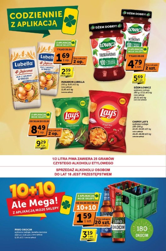 ABC - gazetka promocyjna Gazetka Minimarket od środy 30.04 do wtorku 13.05 - strona 4