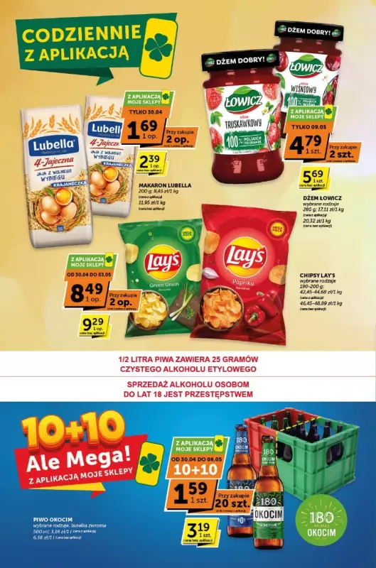 ABC - gazetka promocyjna Gazetka Minimarket od środy 30.04 do wtorku 13.05 - strona 4
