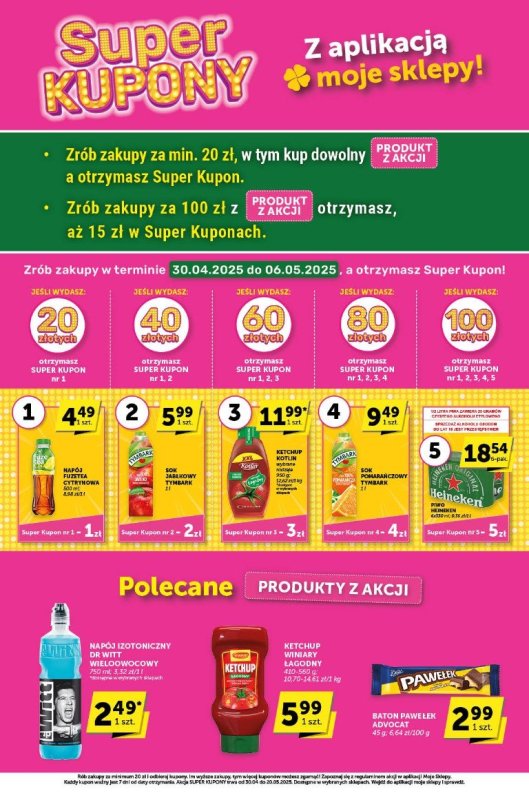 ABC - gazetka promocyjna Gazetka Minimarket od środy 30.04 do wtorku 13.05 - strona 2