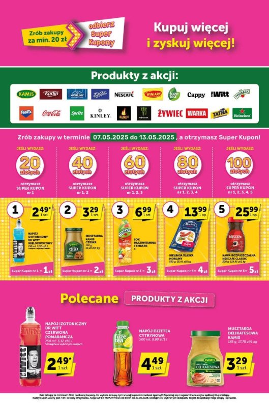 ABC - gazetka promocyjna Gazetka Minimarket od środy 30.04 do wtorku 13.05 - strona 3