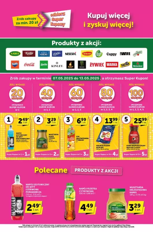 ABC - gazetka promocyjna Gazetka Minimarket od środy 30.04 do wtorku 13.05 - strona 3