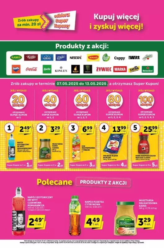 ABC - gazetka promocyjna Gazetka Supermarket od środy 30.04 do wtorku 13.05 - strona 3