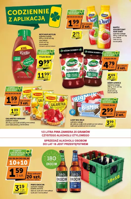 ABC - gazetka promocyjna Gazetka Supermarket od środy 30.04 do wtorku 13.05 - strona 4