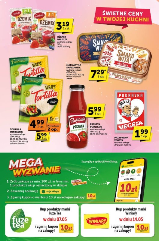 ABC - gazetka promocyjna Gazetka Supermarket od środy 30.04 do wtorku 13.05 - strona 9