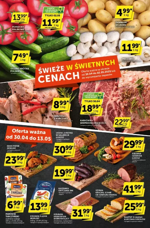 ABC - gazetka promocyjna Gazetka Supermarket od środy 30.04 do wtorku 13.05 - strona 7