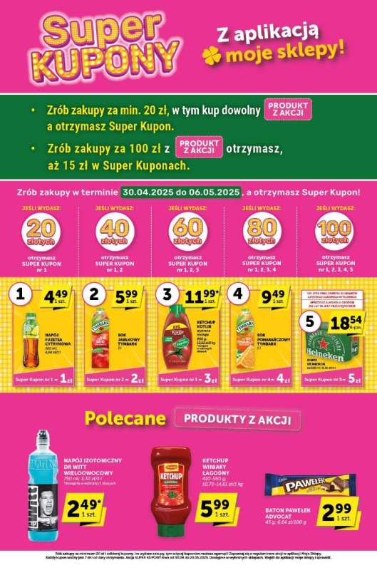 ABC - gazetka promocyjna Gazetka Supermarket od środy 30.04 do wtorku 13.05 - strona 2