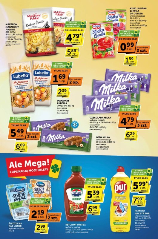 ABC - gazetka promocyjna Gazetka Supermarket od środy 30.04 do wtorku 13.05 - strona 5