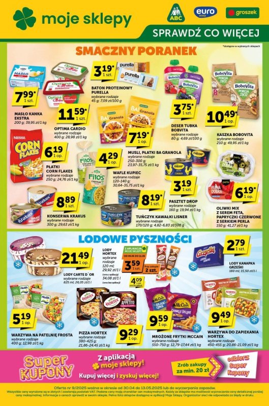 ABC - gazetka promocyjna Sprawdź, co więcej od środy 30.04 do wtorku 13.05