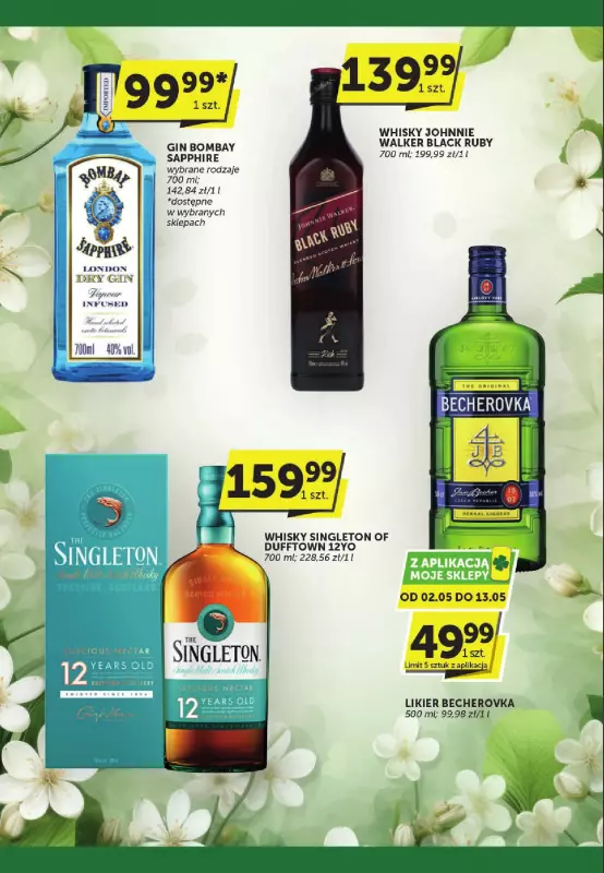 ABC - gazetka promocyjna Katalog alkoholowy od środy 30.04 do wtorku 13.05 - strona 5
