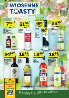 ABC - gazetka promocyjna Oferta alkoholowa od środy 30.04 do wtorku 13.05