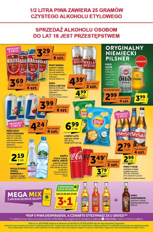 ABC - gazetka promocyjna Gazetka Minimarket od czwartku 15.05 do wtorku 27.05 - strona 8