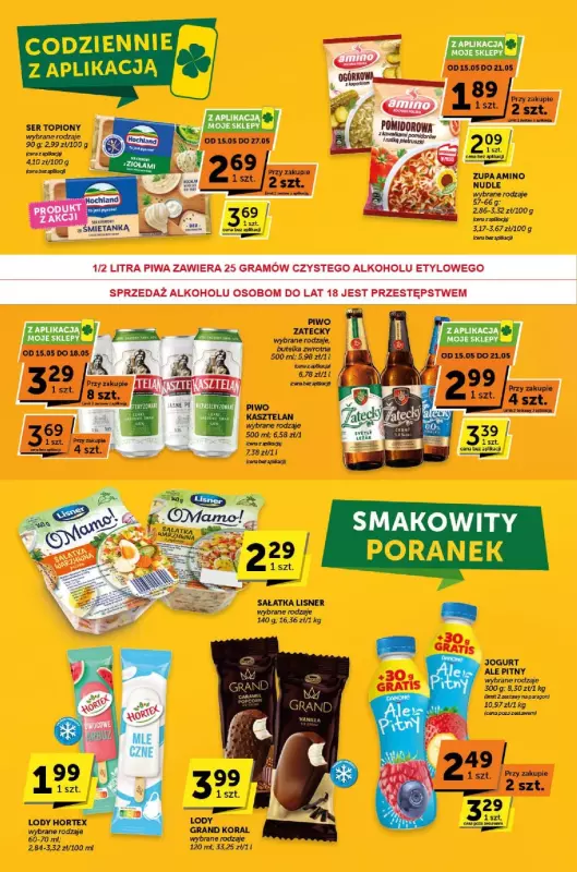 ABC - gazetka promocyjna Gazetka Minimarket od czwartku 15.05 do wtorku 27.05 - strona 6