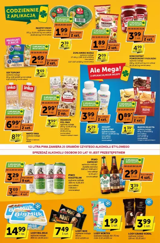 ABC - gazetka promocyjna Gazetka Market od czwartku 15.05 do wtorku 27.05 - strona 6
