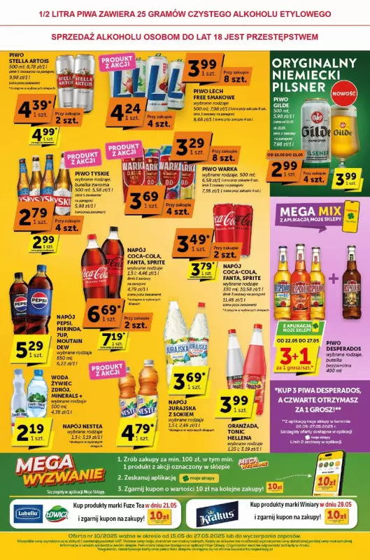 ABC - gazetka promocyjna Gazetka Market od czwartku 15.05 do wtorku 27.05 - strona 8