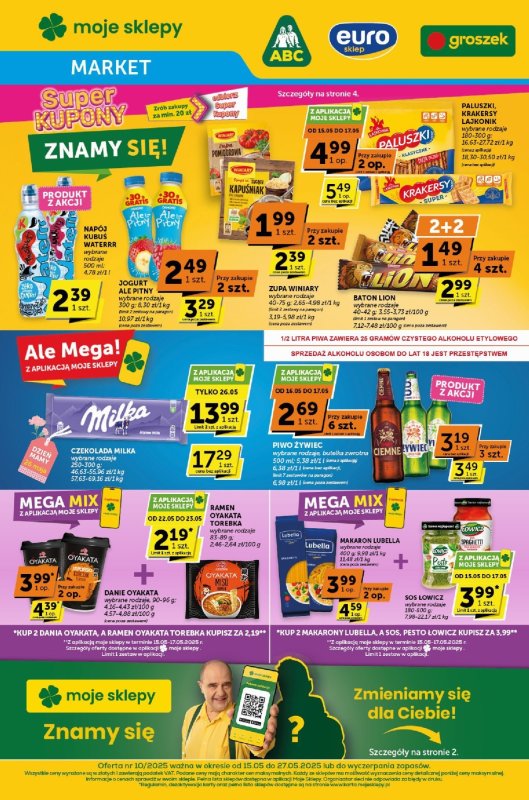 ABC - gazetka promocyjna Gazetka Market od czwartku 15.05 do wtorku 27.05