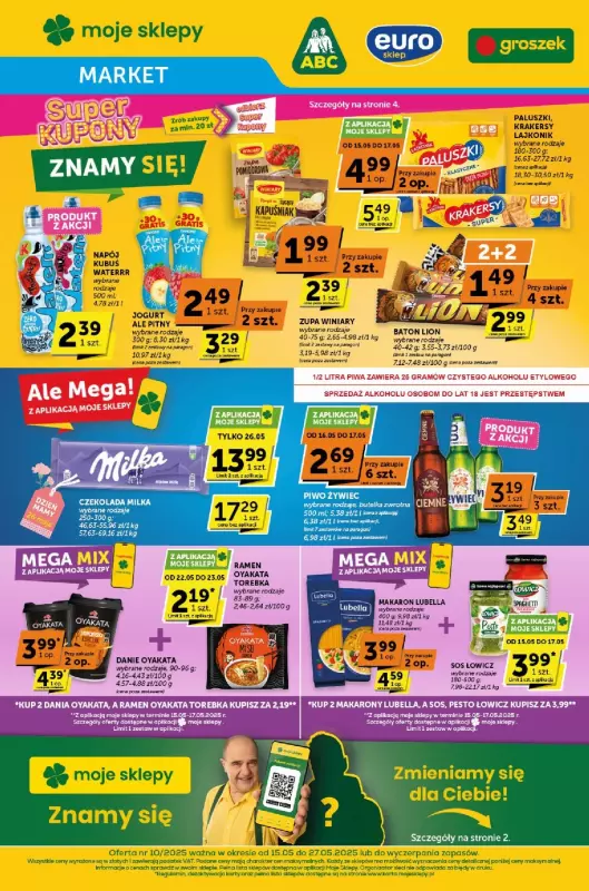 ABC - gazetka promocyjna Gazetka Market od czwartku 15.05 do wtorku 27.05