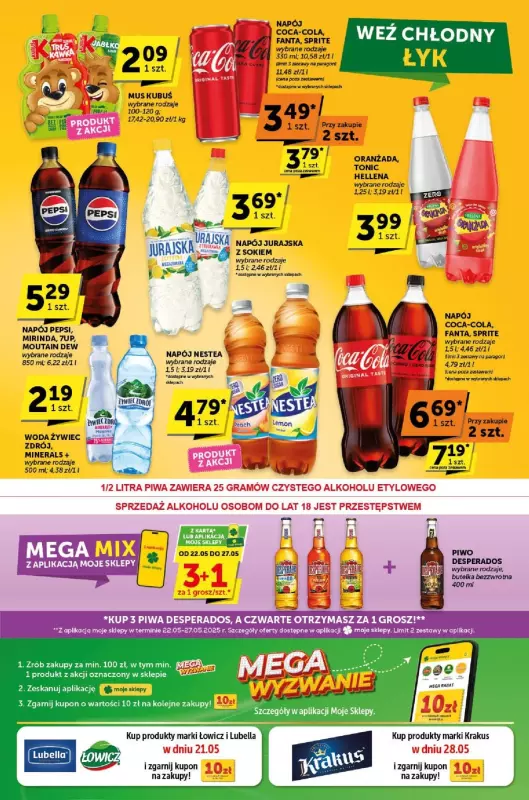 ABC - gazetka promocyjna Gazetka Supermarket od czwartku 15.05 do wtorku 27.05 - strona 11