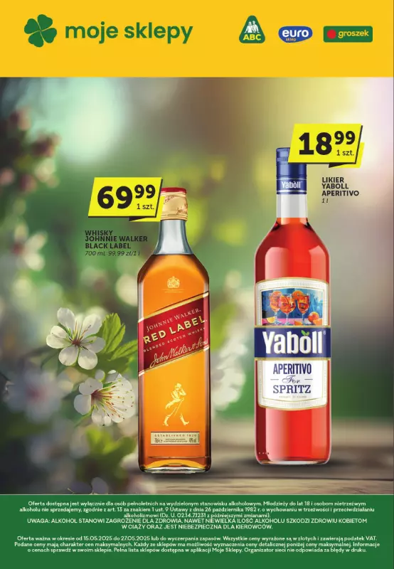 ABC - gazetka promocyjna Katalog alkoholowy od czwartku 15.05 do wtorku 27.05