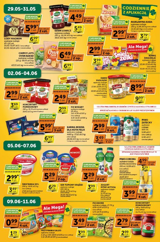 ABC - gazetka promocyjna Gazetka Market od czwartku 29.05 do wtorku 10.06 - strona 2