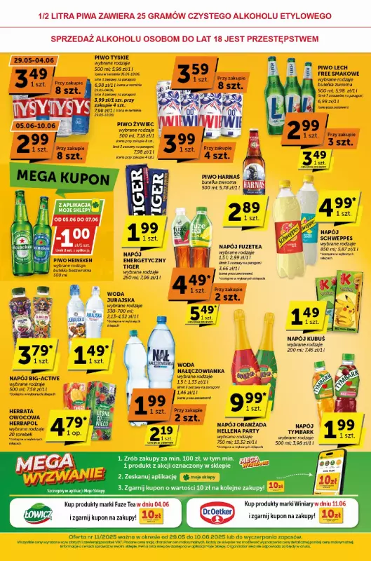ABC - gazetka promocyjna Gazetka Market od czwartku 29.05 do wtorku 10.06 - strona 4