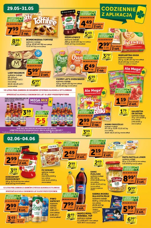 ABC - gazetka promocyjna Gazetka Supermarket od czwartku 29.05 do wtorku 10.06 - strona 2