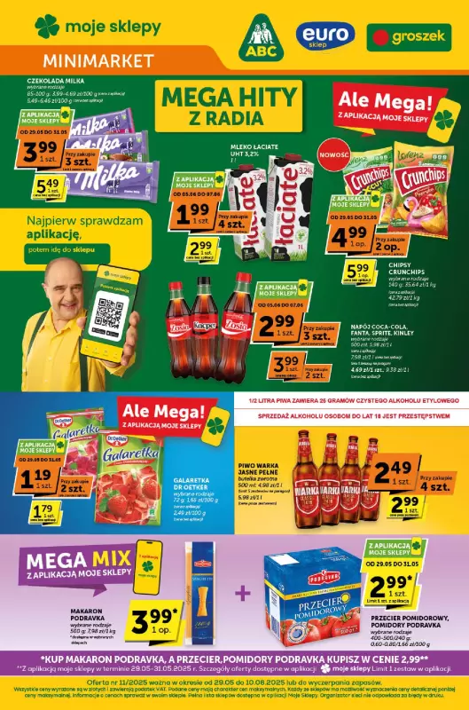 ABC - gazetka promocyjna Gazetka Minimarket od czwartku 29.05 do wtorku 10.06