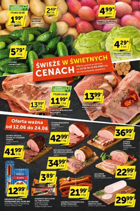ABC - gazetka promocyjna Gazetka Supermarket od czwartku 12.06 do wtorku 24.06 - strona 4
