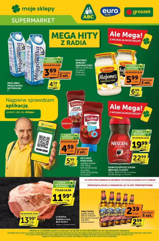ABC - gazetka promocyjna Gazetka Supermarket  