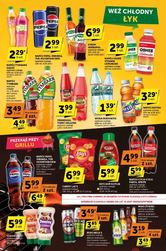 ABC - gazetka promocyjna Gazetka Supermarket od czwartku 12.06 do wtorku 24.06 - strona 7