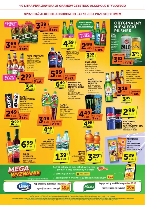 ABC - gazetka promocyjna Gazetka Market od czwartku 12.06 do wtorku 24.06 - strona 4