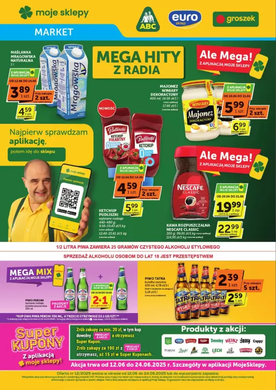 ABC - gazetka promocyjna Gazetka Market  