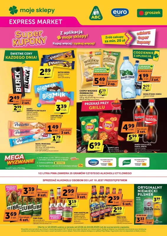ABC - gazetka promocyjna Gazetka Expressmarket  
