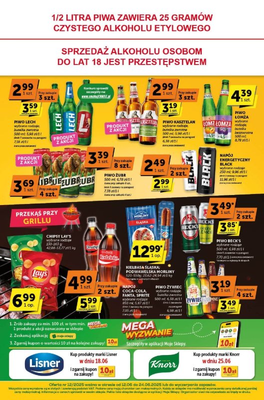ABC - gazetka promocyjna Gazetka Minimarket od czwartku 12.06 do wtorku 24.06 - strona 4