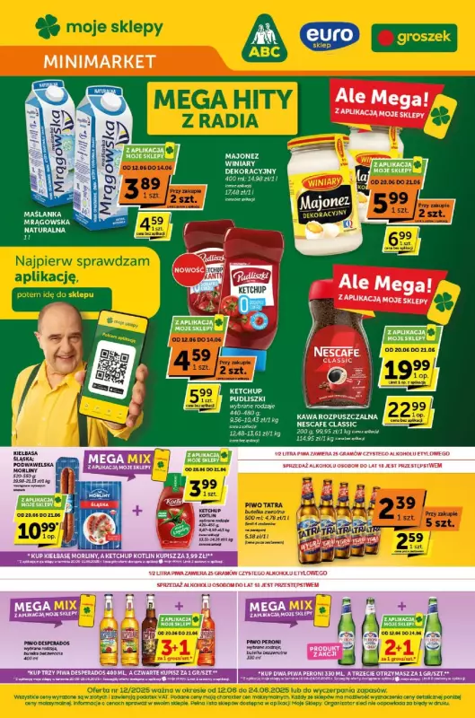 ABC - gazetka promocyjna Gazetka Minimarket  