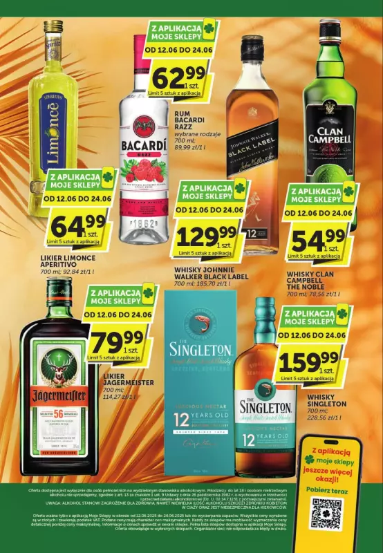 ABC - gazetka promocyjna Katalog alkoholowy od czwartku 12.06 do wtorku 24.06 - strona 4