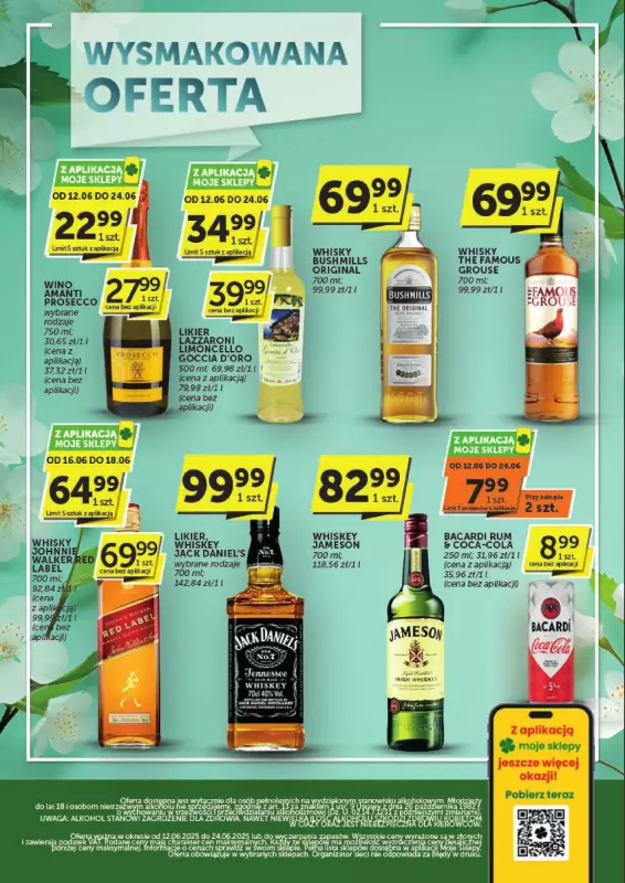 ABC - gazetka promocyjna Oferta alkoholowa od czwartku 12.06 do wtorku 24.06 - strona 2