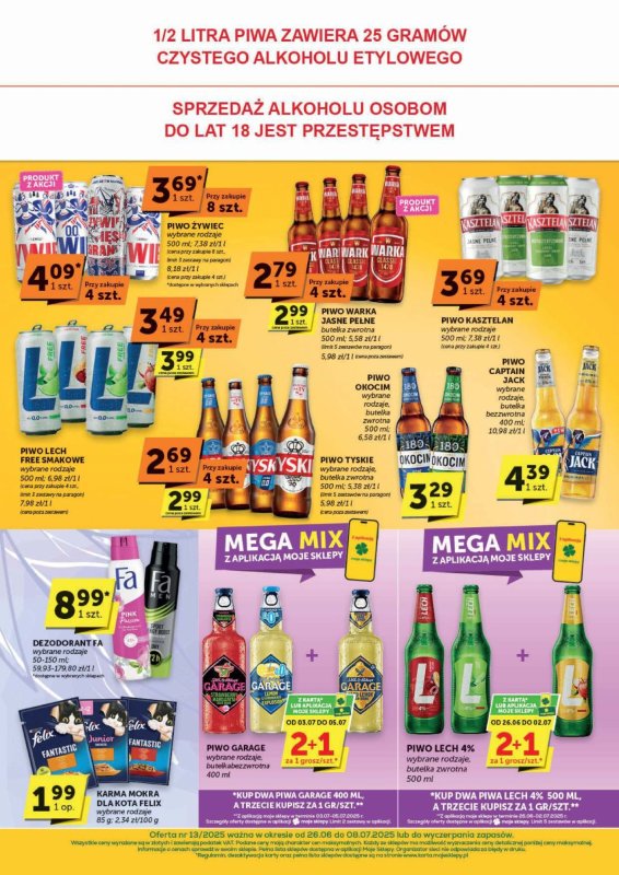 ABC - gazetka promocyjna Gazetka Supermarket od czwartku 26.06 do wtorku 08.07 - strona 8