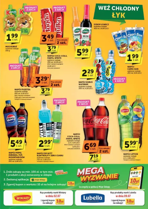 ABC - gazetka promocyjna Gazetka Supermarket od czwartku 26.06 do wtorku 08.07 - strona 7