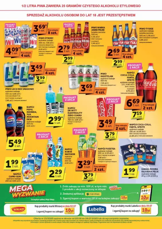 ABC - gazetka promocyjna Gazetka Market od czwartku 26.06 do wtorku 08.07 - strona 4