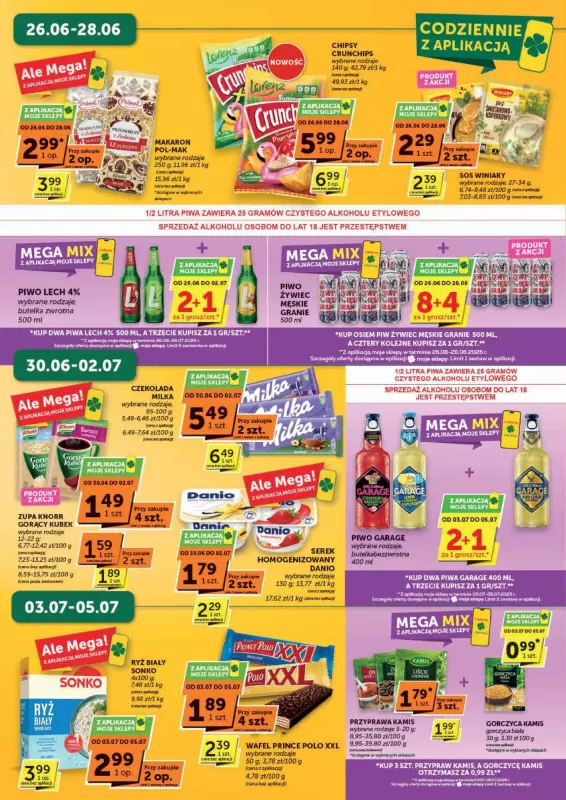ABC - gazetka promocyjna Gazetka Market od czwartku 26.06 do wtorku 08.07 - strona 2