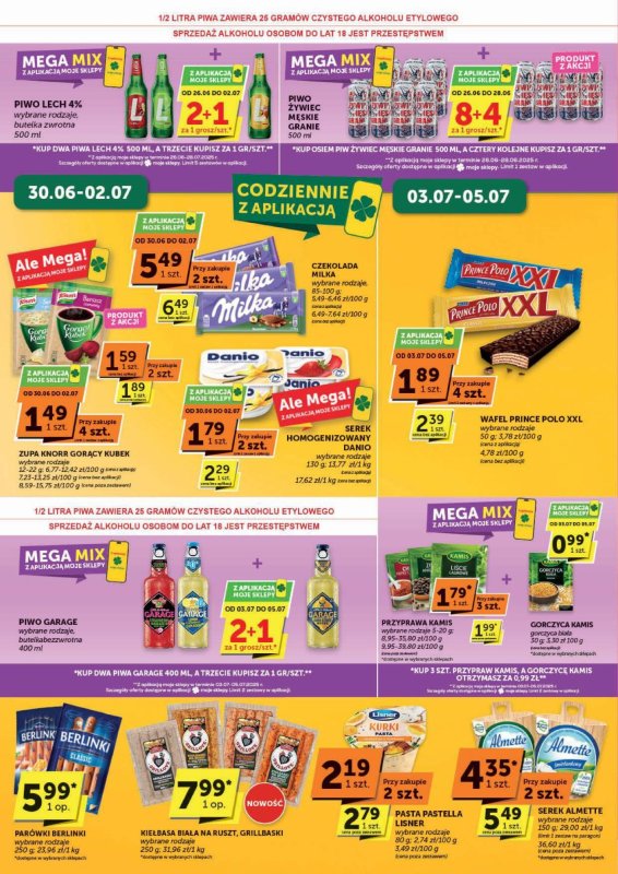ABC - gazetka promocyjna Gazetka Minimarket od czwartku 26.06 do wtorku 08.07 - strona 2