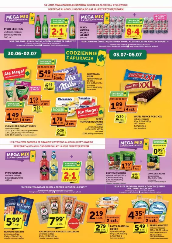 ABC - gazetka promocyjna Gazetka Minimarket od czwartku 26.06 do wtorku 08.07 - strona 2
