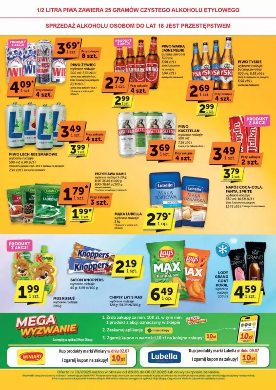 ABC - gazetka promocyjna Gazetka Minimarket od czwartku 26.06 do wtorku 08.07 - strona 4