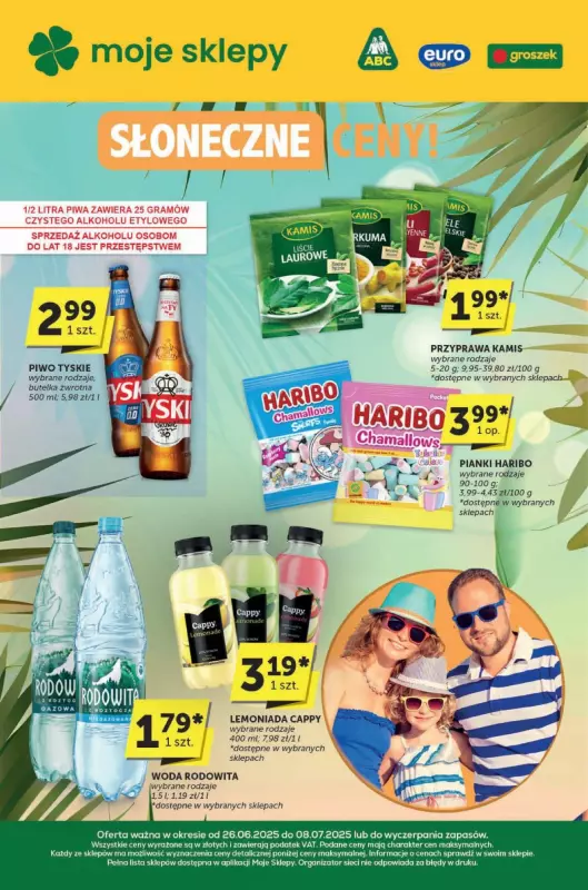 ABC - gazetka promocyjna Katalog od czwartku 26.06 do wtorku 08.07