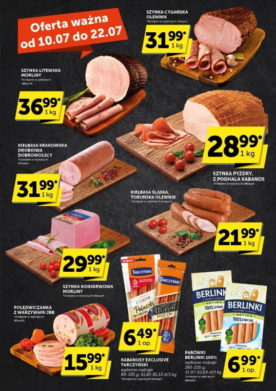 ABC - gazetka promocyjna Gazetka Supermarket od czwartku 10.07 do wtorku 22.07 - strona 13