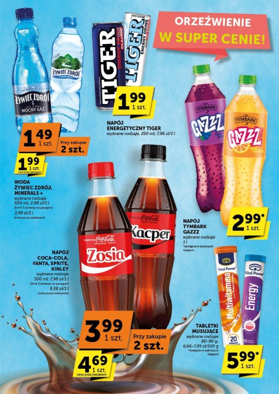 ABC - gazetka promocyjna Gazetka Supermarket od czwartku 10.07 do wtorku 22.07 - strona 23