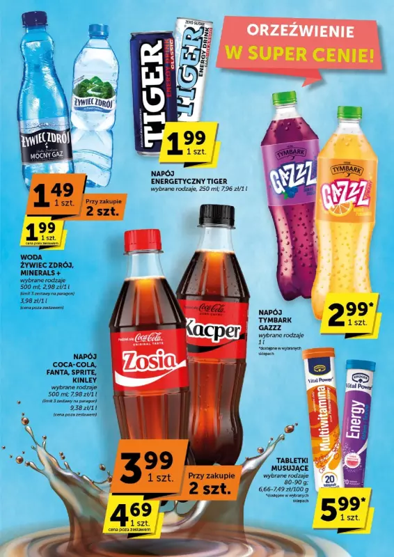 ABC - gazetka promocyjna Gazetka Supermarket od czwartku 10.07 do wtorku 22.07 - strona 23