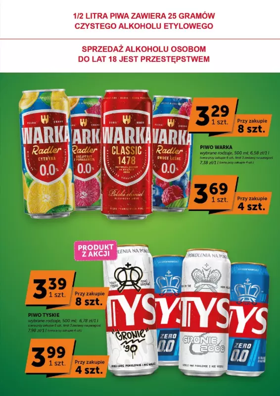 ABC - gazetka promocyjna Gazetka Supermarket od czwartku 10.07 do wtorku 22.07 - strona 25