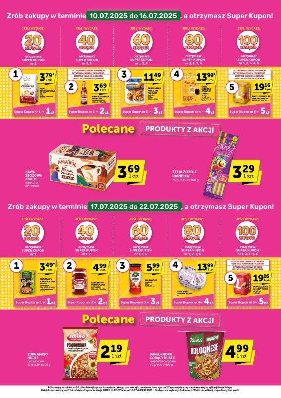 ABC - gazetka promocyjna Gazetka Supermarket od czwartku 10.07 do wtorku 22.07 - strona 19